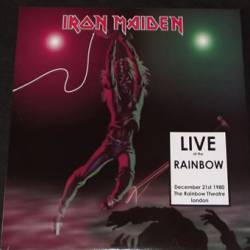 Iron Maiden (UK-1) : Live at the Rainbow (Bootleg)